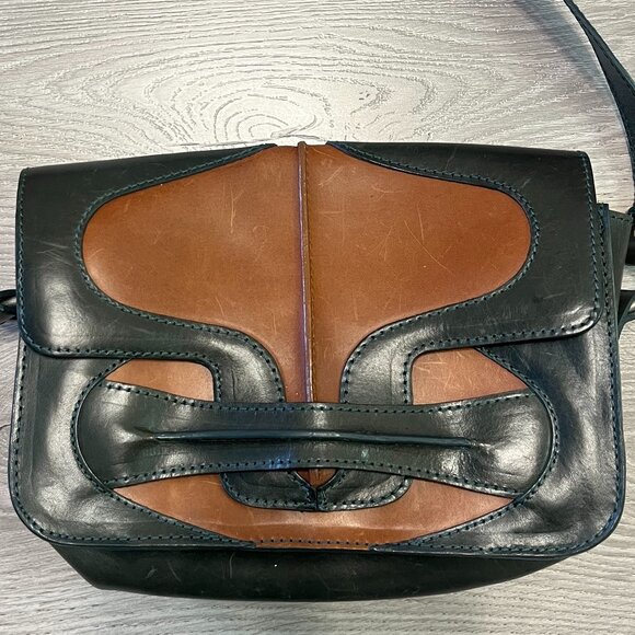 Vintage John Fluevog Adriana Jessie Purse - Picture 2 of 9